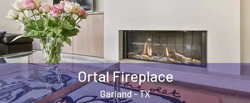 Ortal Fireplace Garland - TX