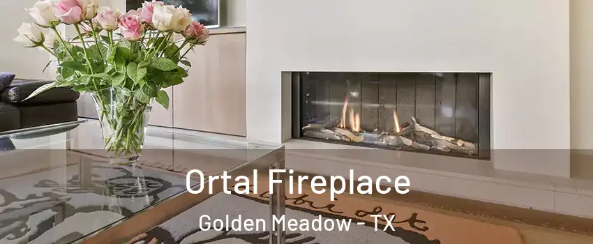Ortal Fireplace Golden Meadow - TX