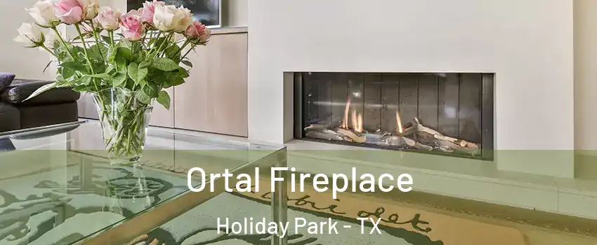 Ortal Fireplace Holiday Park - TX