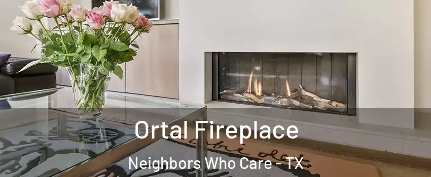 Ortal Fireplace Neighbors Who Care - TX