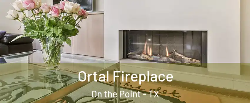 Ortal Fireplace On the Point - TX