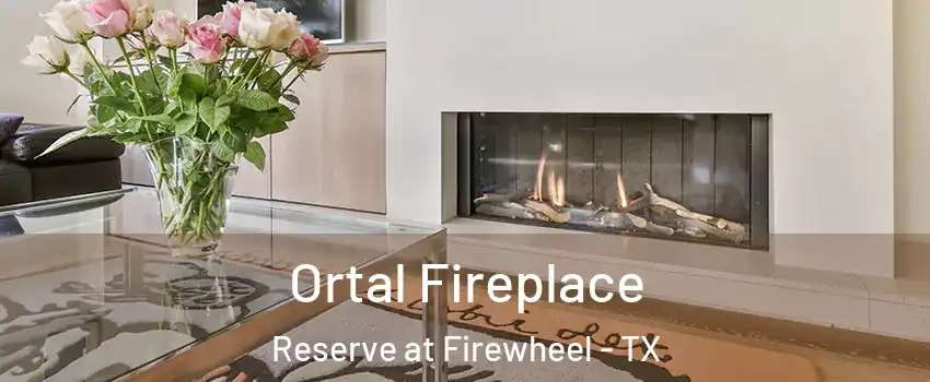 Ortal Fireplace Reserve at Firewheel - TX