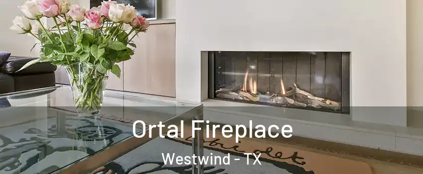 Ortal Fireplace Westwind - TX