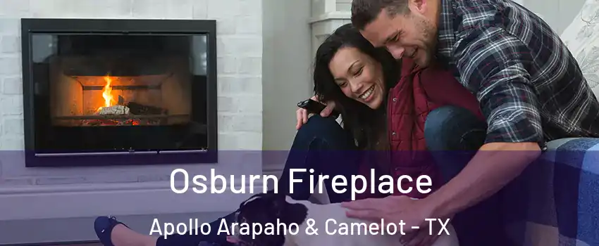 Osburn Fireplace Apollo Arapaho & Camelot - TX