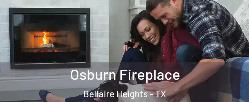 Osburn Fireplace Bellaire Heights - TX