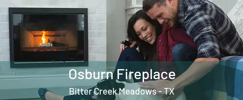 Osburn Fireplace Bitter Creek Meadows - TX
