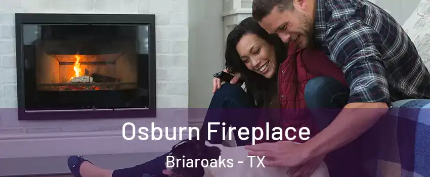 Osburn Fireplace Briaroaks - TX
