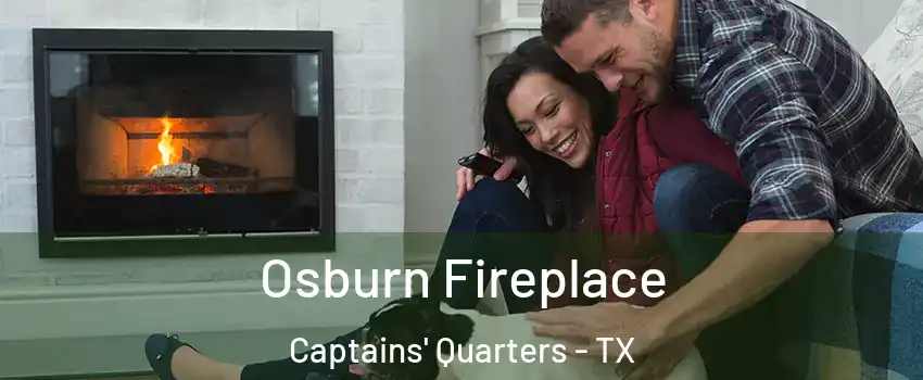 Osburn Fireplace Captains' Quarters - TX