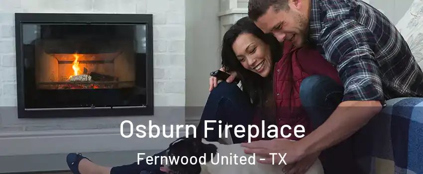 Osburn Fireplace Fernwood United - TX