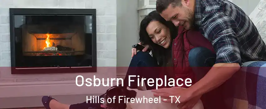 Osburn Fireplace Hills of Firewheel - TX