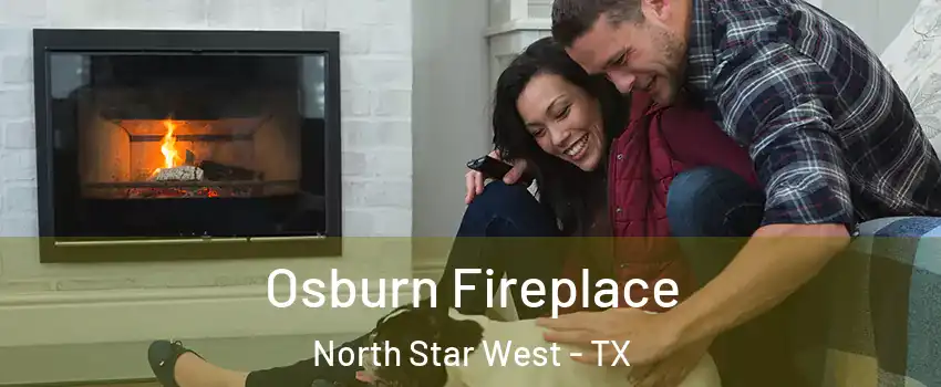 Osburn Fireplace North Star West - TX