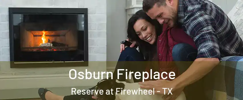 Osburn Fireplace Reserve at Firewheel - TX