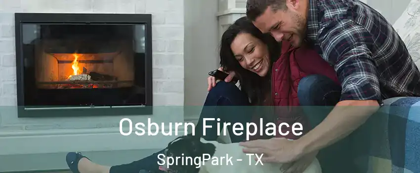 Osburn Fireplace SpringPark - TX
