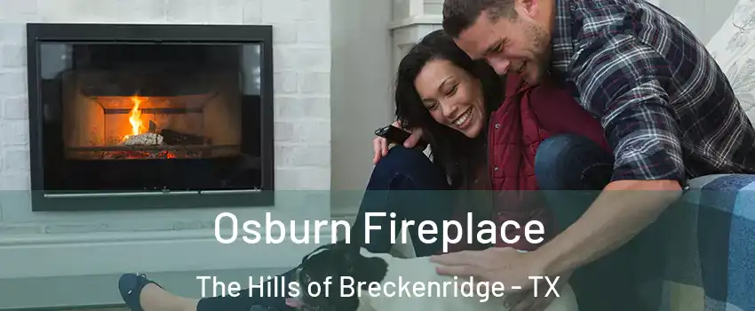 Osburn Fireplace The Hills of Breckenridge - TX