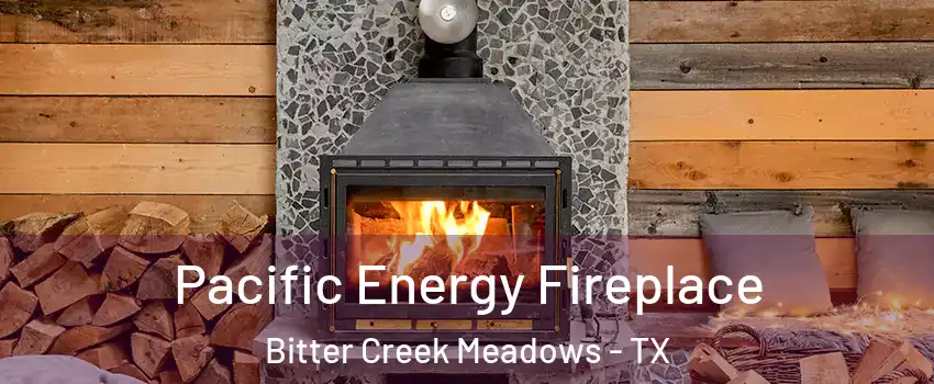 Pacific Energy Fireplace Bitter Creek Meadows - TX