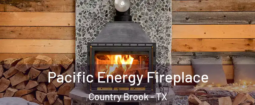 Pacific Energy Fireplace Country Brook - TX