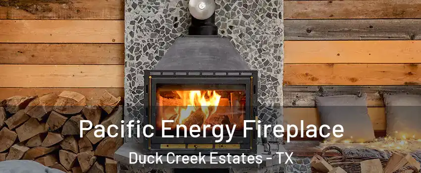 Pacific Energy Fireplace Duck Creek Estates - TX