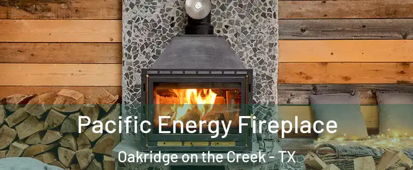 Pacific Energy Fireplace Oakridge on the Creek - TX