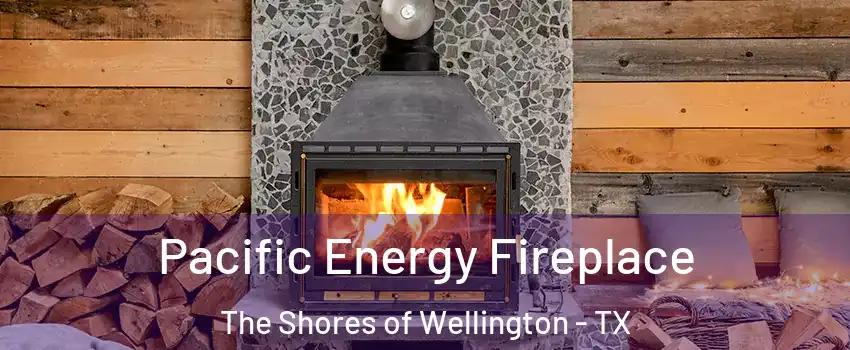 Pacific Energy Fireplace The Shores of Wellington - TX