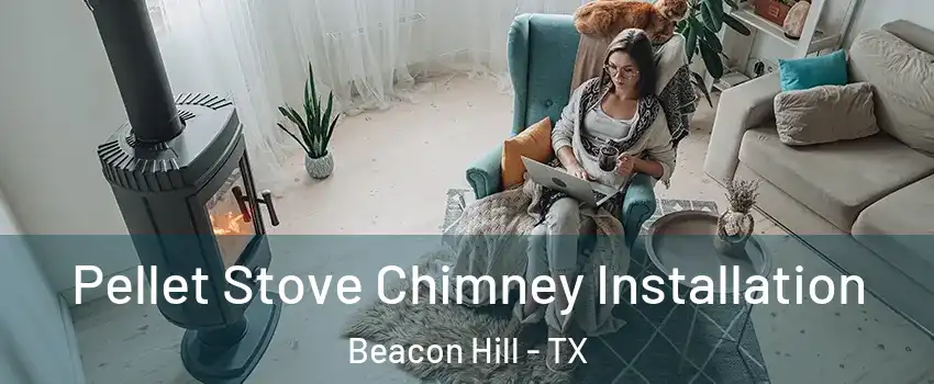 Pellet Stove Chimney Installation Beacon Hill - TX
