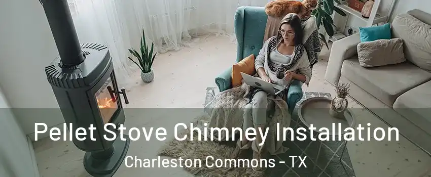 Pellet Stove Chimney Installation Charleston Commons - TX