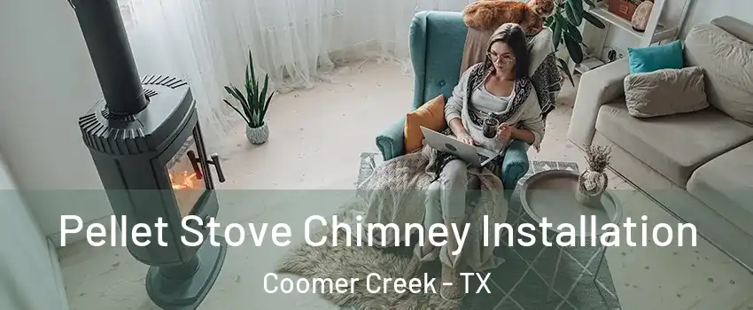 Pellet Stove Chimney Installation Coomer Creek - TX