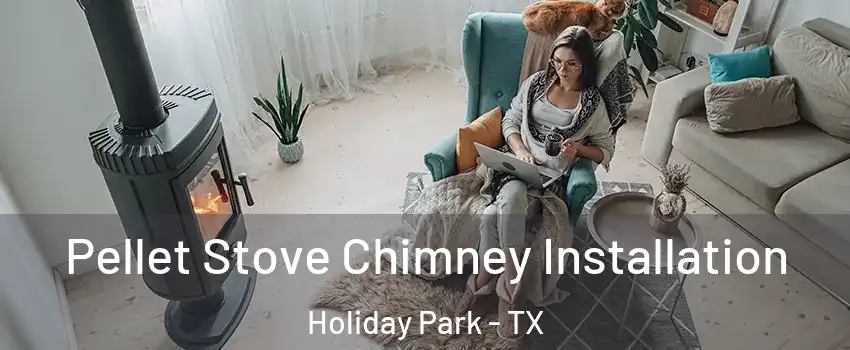 Pellet Stove Chimney Installation Holiday Park - TX