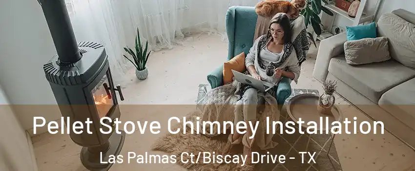 Pellet Stove Chimney Installation Las Palmas Ct/Biscay Drive - TX