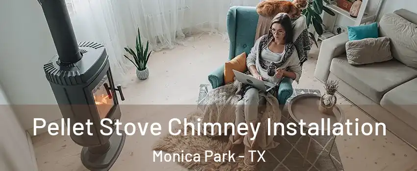 Pellet Stove Chimney Installation Monica Park - TX