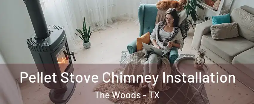 Pellet Stove Chimney Installation The Woods - TX