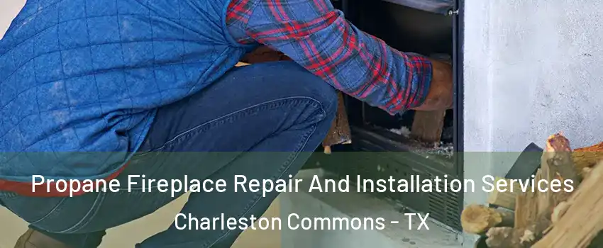 Propane Fireplace Repair And Installation Services Charleston Commons - TX