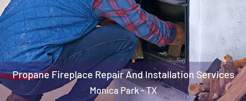 Propane Fireplace Repair And Installation Services Monica Park - TX