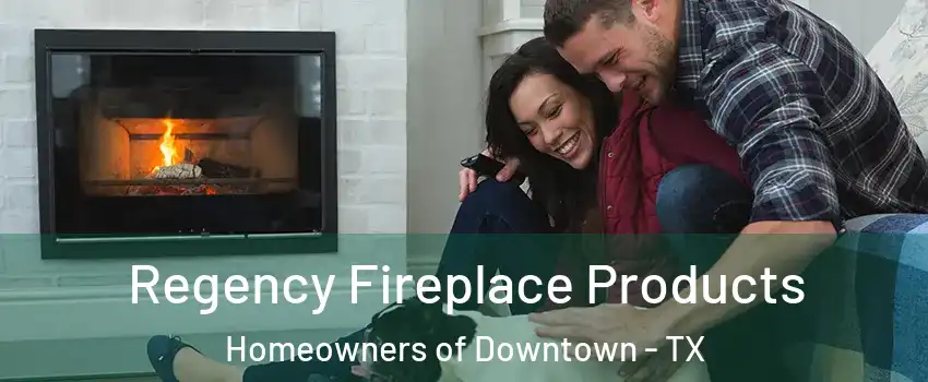 Regency Fireplace Products Homeowners of Downtown - TX