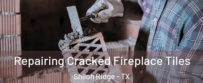 Repairing Cracked Fireplace Tiles Shiloh Ridge - TX