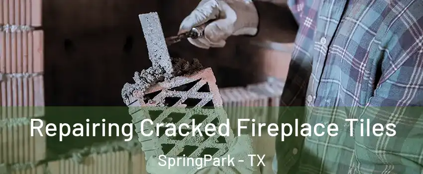 Repairing Cracked Fireplace Tiles SpringPark - TX