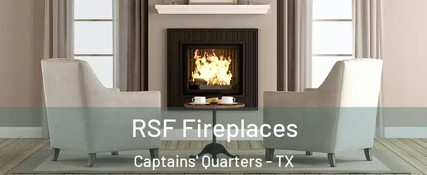 RSF Fireplaces Captains' Quarters - TX
