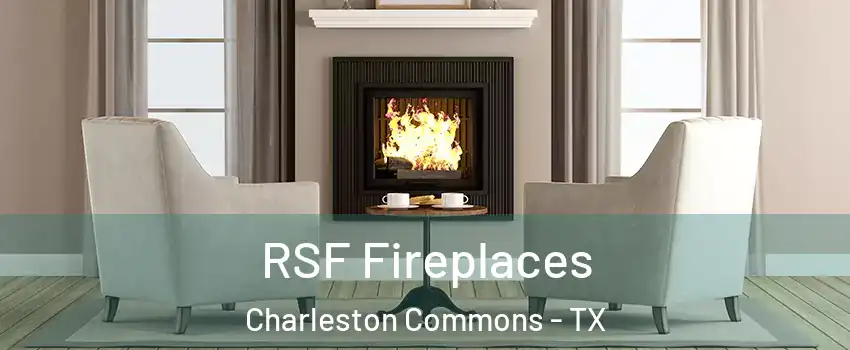 RSF Fireplaces Charleston Commons - TX
