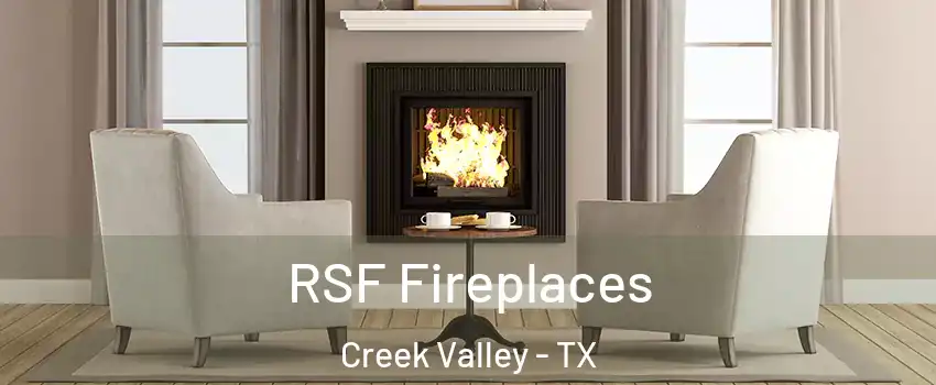 RSF Fireplaces Creek Valley - TX