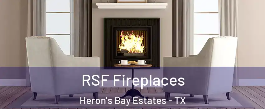 RSF Fireplaces Heron's Bay Estates - TX