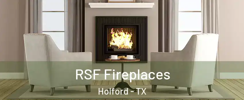 RSF Fireplaces Holford - TX