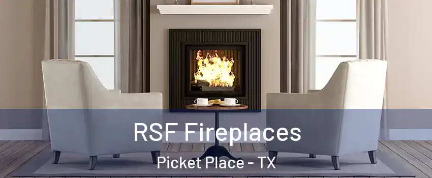 RSF Fireplaces Picket Place - TX