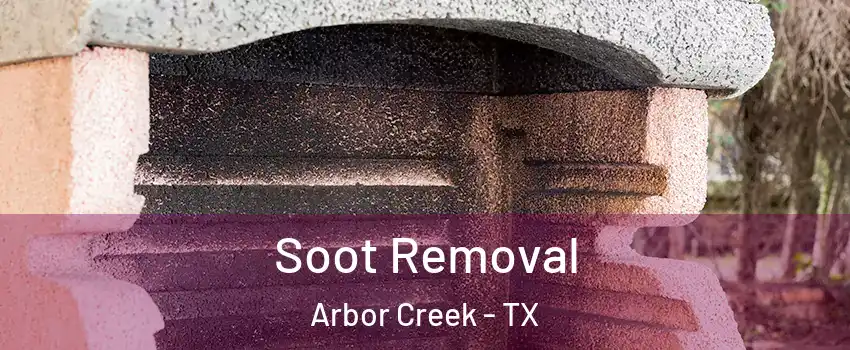 Soot Removal Arbor Creek - TX