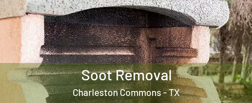 Soot Removal Charleston Commons - TX