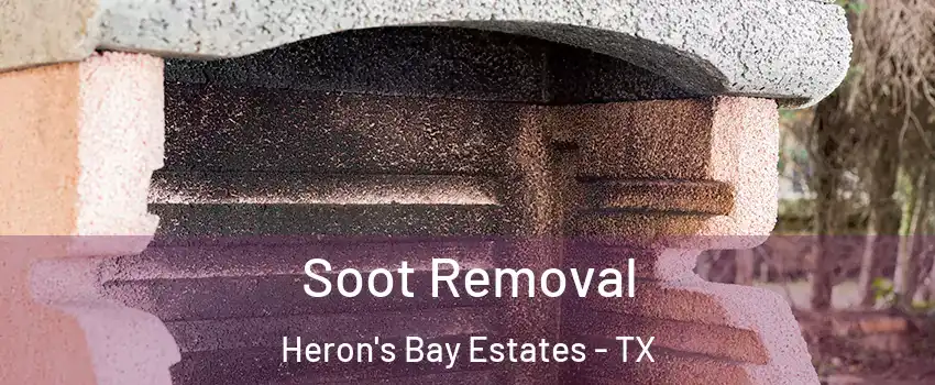 Soot Removal Heron's Bay Estates - TX