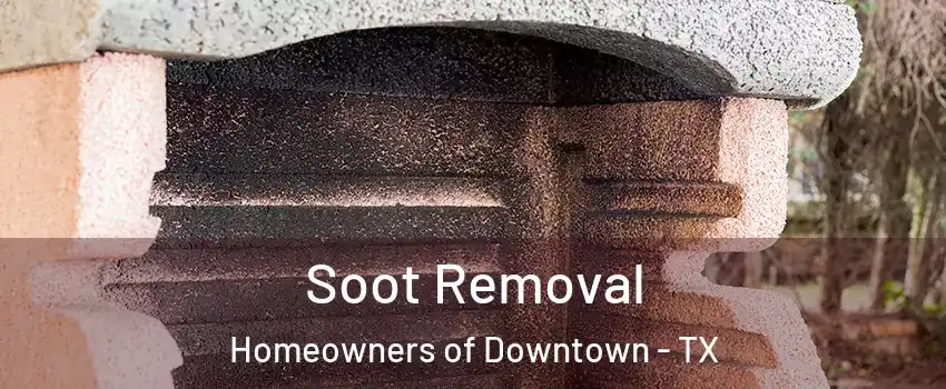 Soot Removal Homeowners of Downtown - TX