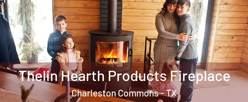Thelin Hearth Products Fireplace Charleston Commons - TX