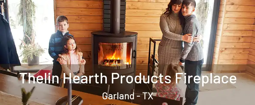 Thelin Hearth Products Fireplace Garland - TX