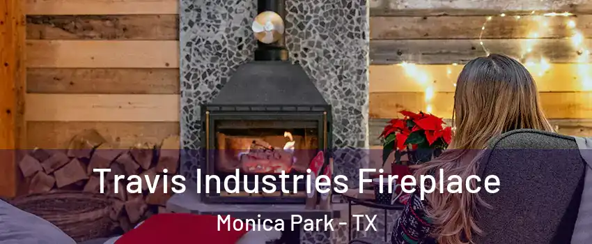 Travis Industries Fireplace Monica Park - TX