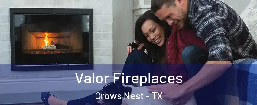 Valor Fireplaces Crows Nest - TX