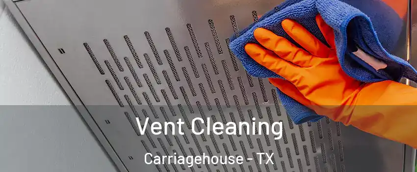 Vent Cleaning Carriagehouse - TX